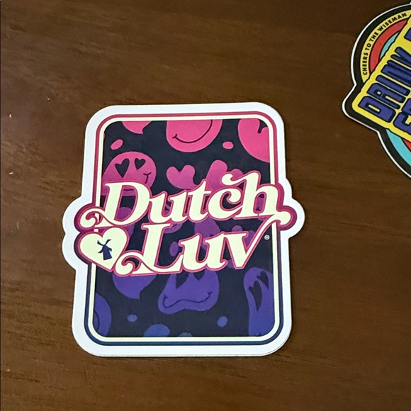 Dutch Bros Sticker Set - Picture 8 of 8